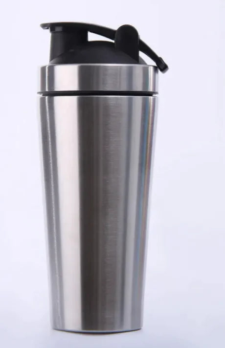 Sleek Stainless Protein Mixer