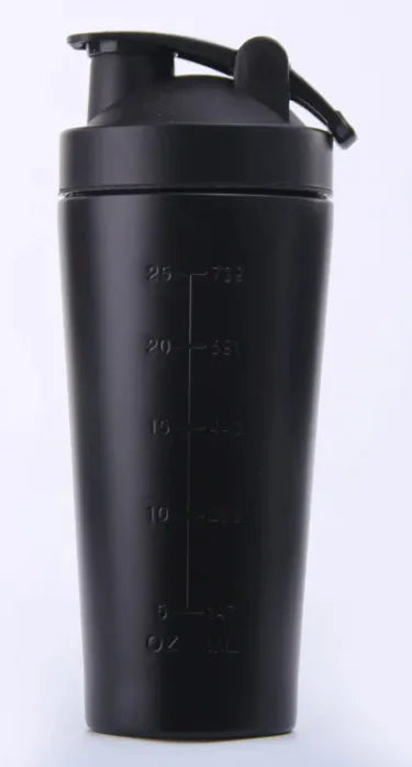 Sleek Stainless Protein Mixer